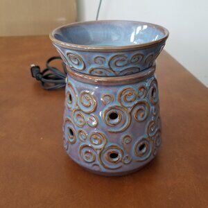 Scentsy Wax Warmer - Blue Lisbon
